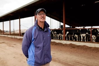 Dairy Consultant, Dr. Abraham Du Plessis