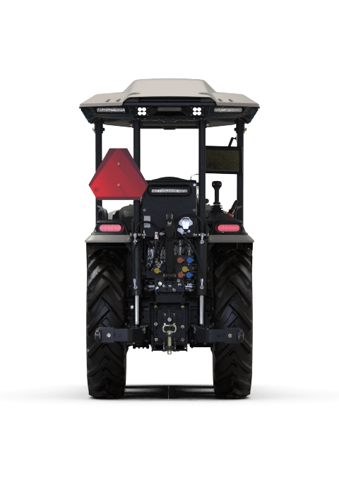 168车极速查询 Monarch Tractor - Back View