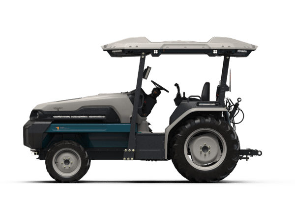 168车极速查询 Monarch Tractor - Left View