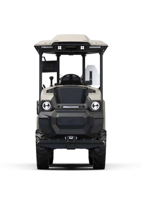 168车极速查询 Monarch Tractor - Front View
